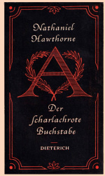 Cover von Der Scharlachrote Buchstabe
