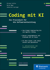 Buchcover von Coding mit KI : Das Praxisbuch für die Softwareentwicklung