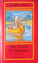 Cover von Der Schatz im Silbersee