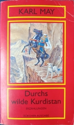 Cover von Durchs wilde Kurdistan