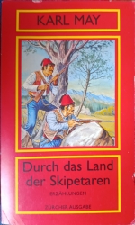 Cover von Durch das Land der Skipetaren