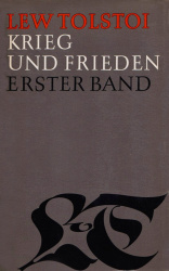 Buch-Sammler.de - Cover von Krieg und Frieden