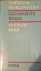 Buch-Sammler.de - Cover von Christian Morgenstern Gesammelte Werke