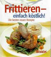 Buch-Sammler.de - Cover von Frittieren - einfach köstlich