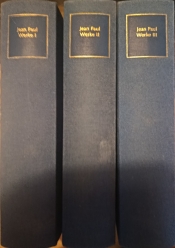 Cover von Jean Paul Werke