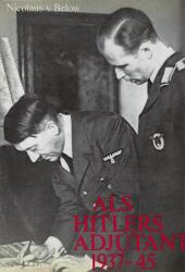 Buch-Sammler.de - Cover von Als Hitlers Adjutant 1937 - 45
