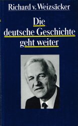 Buchcover von Die deutsche Geschichte geht weiter