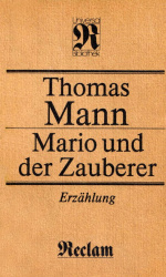 Cover von Mario und der Zauberer