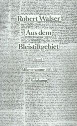 Buch-Sammler.de - Cover von Aus dem Bleistiftgebiet