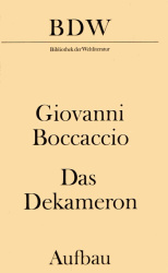 Buch-Sammler.de - Cover von Das Dekameron