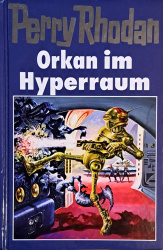 Buchcover von Orkan im Hyperraum