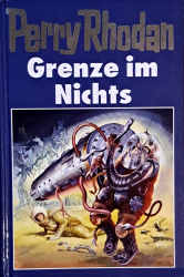 Buchcover von Grenze im Nichts