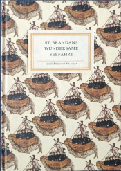 Buchcover von St. Brandans wundersame Seefahrt
