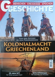 Buchcover von Kolonialmacht Griechenland : Von der Odyssee zu den Perserkriegen