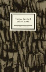 Buchcover von In hora mortis