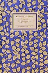 Buchcover von Bestiarium oder das Gefolge des Orpheus