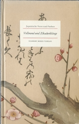 Buchcover von Vollmond und Zikadenklänge : Japanische Verse und Farben
