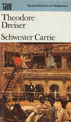 Buchcover von Schwester Carrie