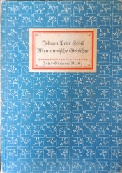 Cover von Alemannische Gedichte