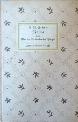 Cover von Nanna oder Ǜber das Seelenleben der Pflanzen