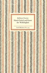 Cover von Hand-Orakel und Kunst der Weltklugheit