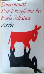 Cover von Der Prozeß um des Esels Schatten