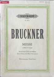 Buch-Sammler.de - Cover von Messe e-Moll für achtstimmigen gemischten Chor und Bläser