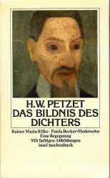 Buchcover von Das Bildnis des Dichters : Rainer Maria Rilke - Paula Becker-Modersohn, Eine Begegnung