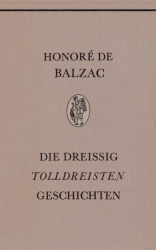Buch-Sammler.de - Cover von Die dreissig tolldreisten Geschichten