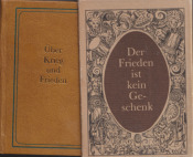 Cover von Über Krieg und Frieden