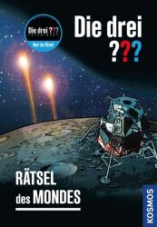 Buch-Sammler.de - Cover von Die drei ??? Rätsel des Mondes