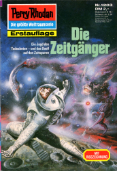 Buch-Sammler.de - Cover von Die Zeitgänger
