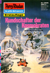 Cover von Kundschafter der Kosmokraten