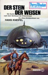 Buchcover von Der Stein der Weisen : [Die Suche nach dem Schlüssel der Erkenntnis – Ein Atlan-Zeitabenteuer]