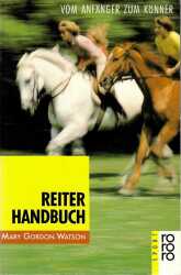 Buchcover von Reiter-Handbuch : Vom Anfänger zum Könner
