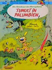 Cover von Die Abenteuer des Marsupilamis
