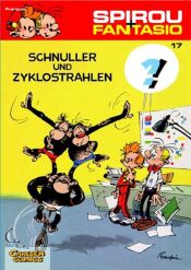 Cover von Spirou und Fantasio