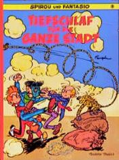 Cover von Spirou und Fantasio
