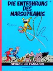 Cover von Spirou und Fantasio