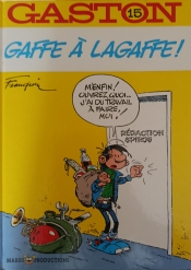 Cover von Gaston Gaffe à Lagaffe
