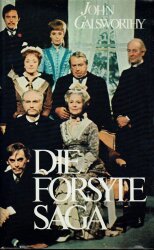 Buchcover von Die Forsyte Saga