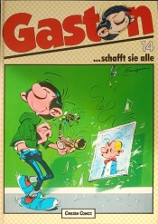 Cover von Gaston ...schafft sie alle