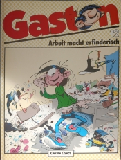 Cover von Gaston Arbeit macht erfinderisch
