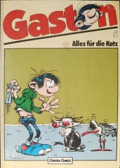 Cover von Gaston Alles für die Katz