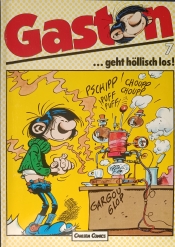 Buch-Sammler.de - Cover von Gaston ...geht höllisch los!