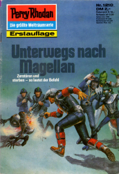 Buch-Sammler.de - Cover von Unterwegs nach Magellan