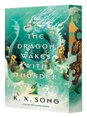 Cover von The dragon wakes with thunder