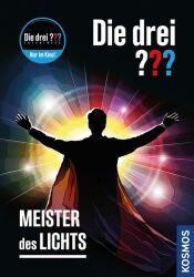 Cover von Die drei ??? Meister des Lichts