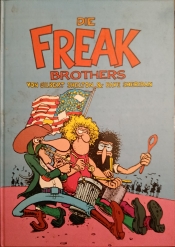 Buch-Sammler.de - Cover von Die Freak brothers