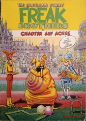 Buch-Sammler.de - Cover von The fabulous furry freak brothers in Chaoten auf Achse